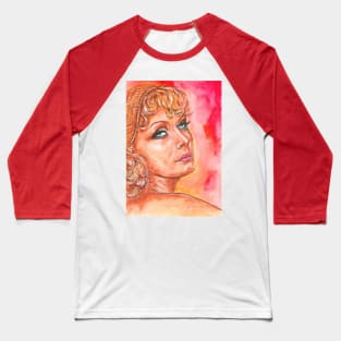 Greta Garbo Baseball T-Shirt